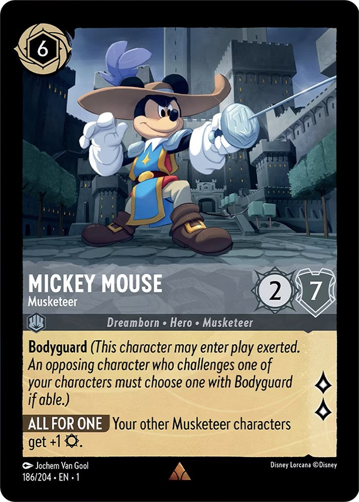 Mickey Mouse - Musketeer (186/204) [The First Chapter] | I Want That Stuff Brandon