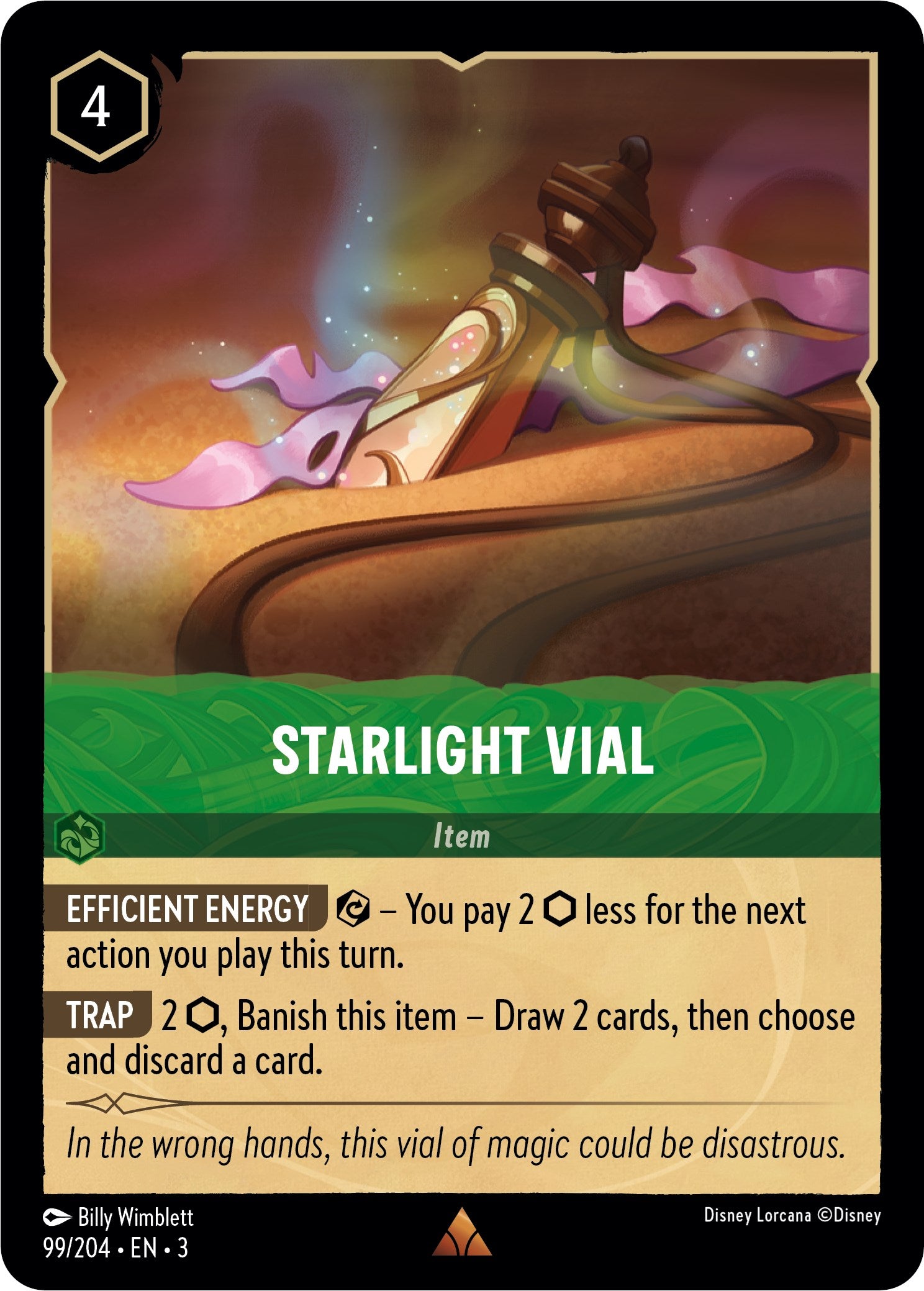 Starlight Vial (99/204) [Into the Inklands] | I Want That Stuff Brandon