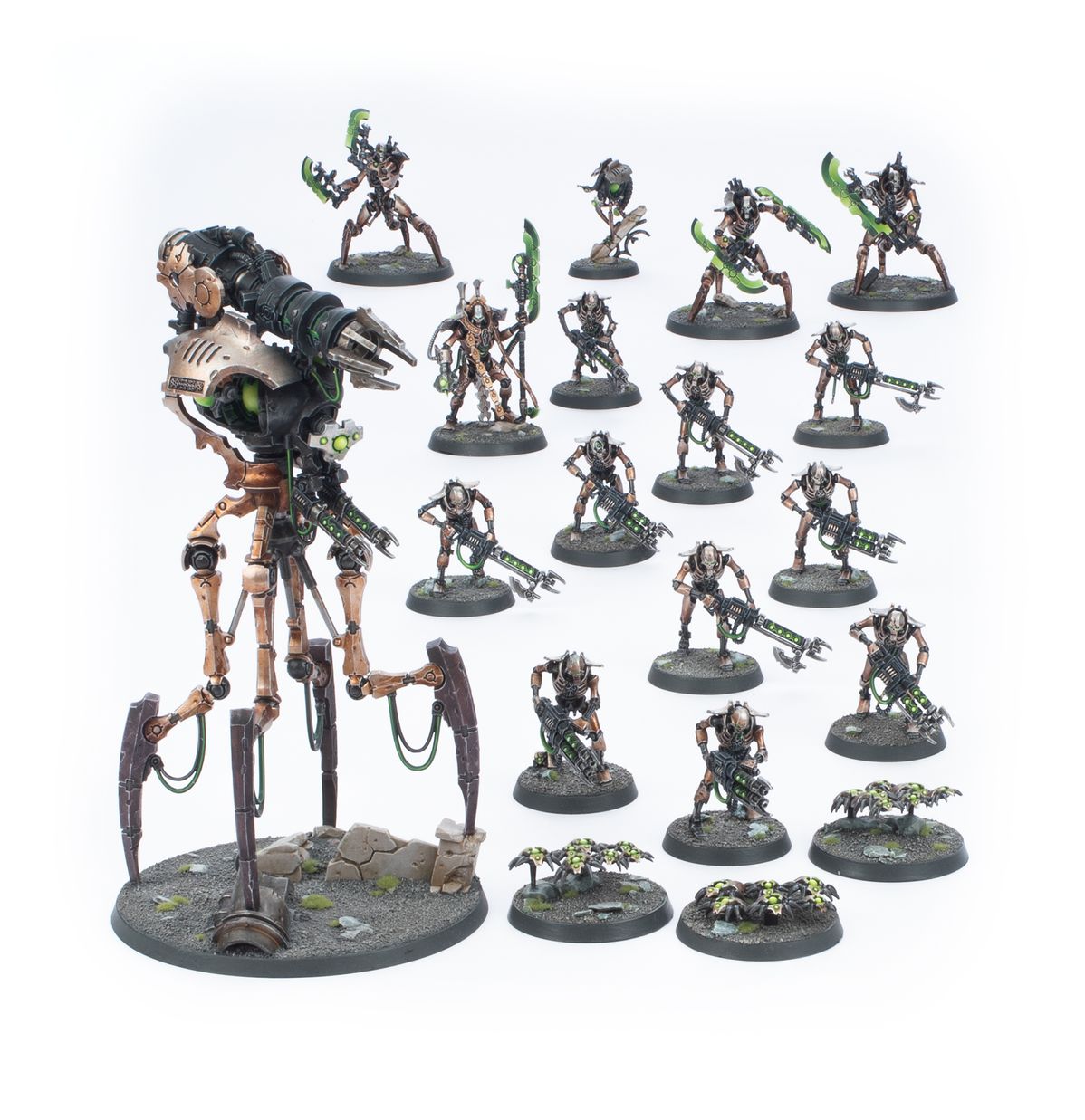 Necrons: Combat Patrol | I Want That Stuff Brandon