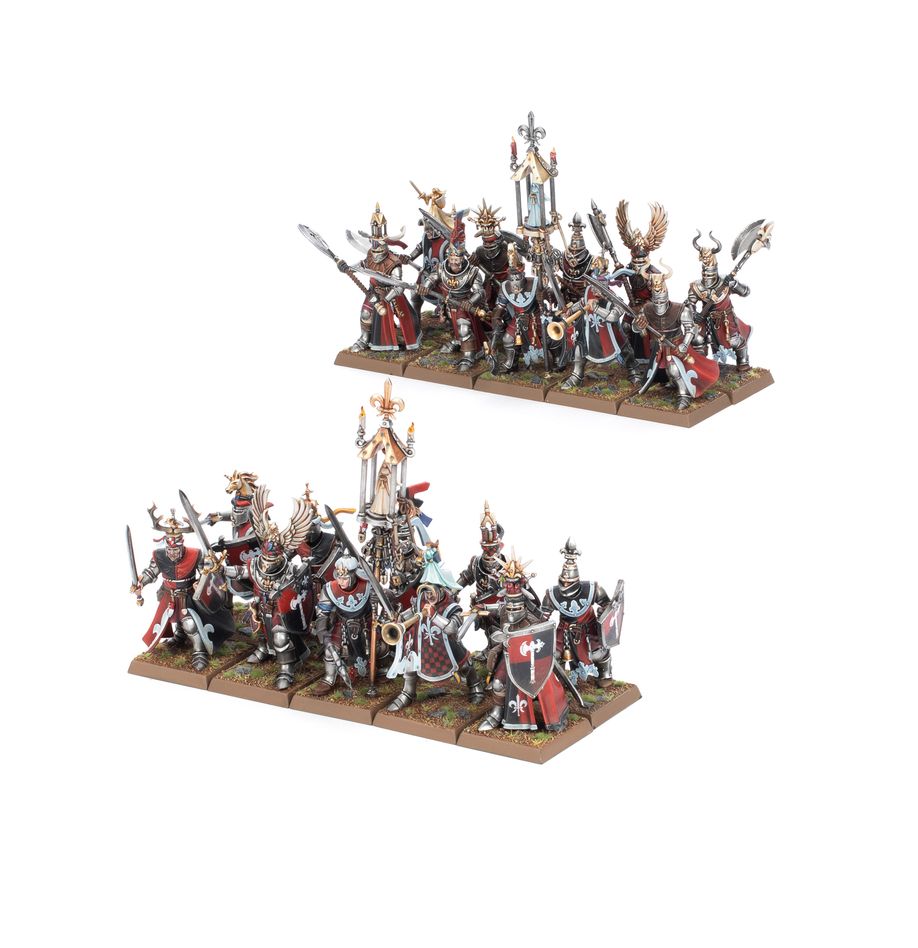 Warhammer The Old World: Knights Of The Realm On Foot | I Want That Stuff Brandon