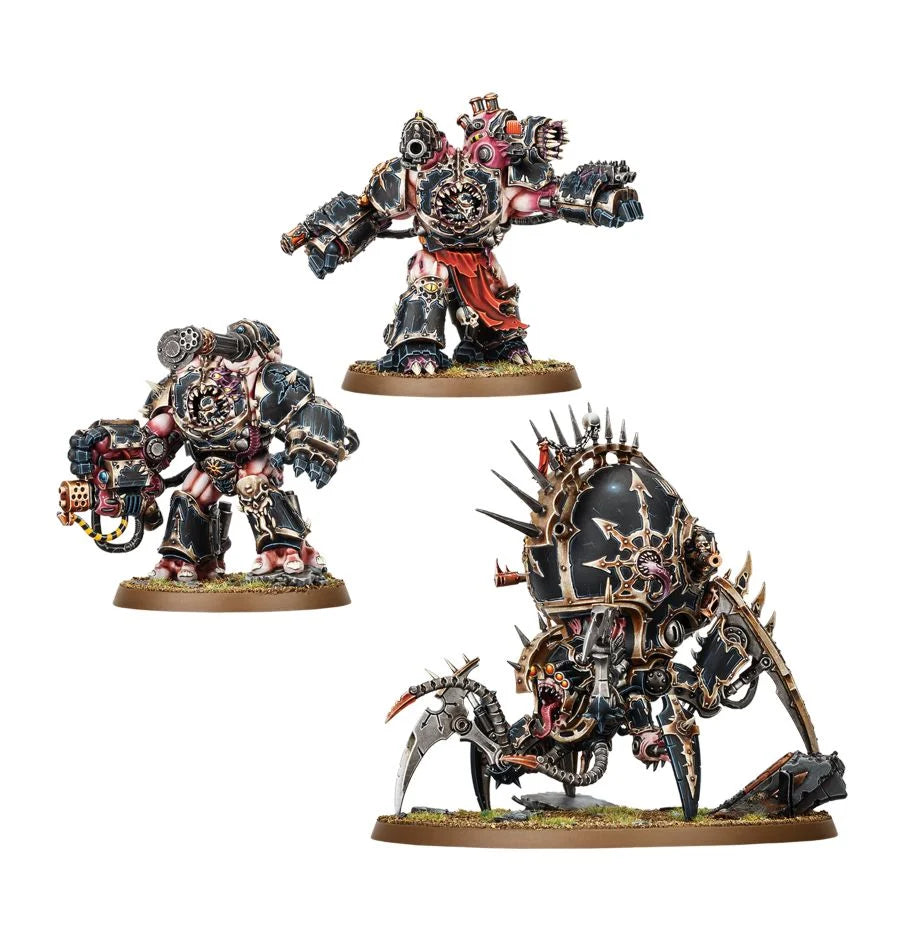 Chaos Space Marines Warpforged | I Want That Stuff Brandon
