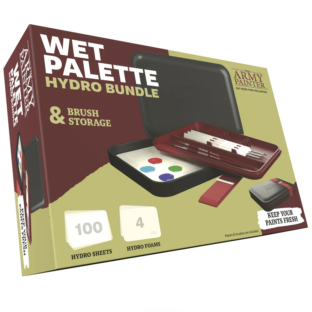 Army Painter: Wet Palette Hydro Bundle | I Want That Stuff Brandon