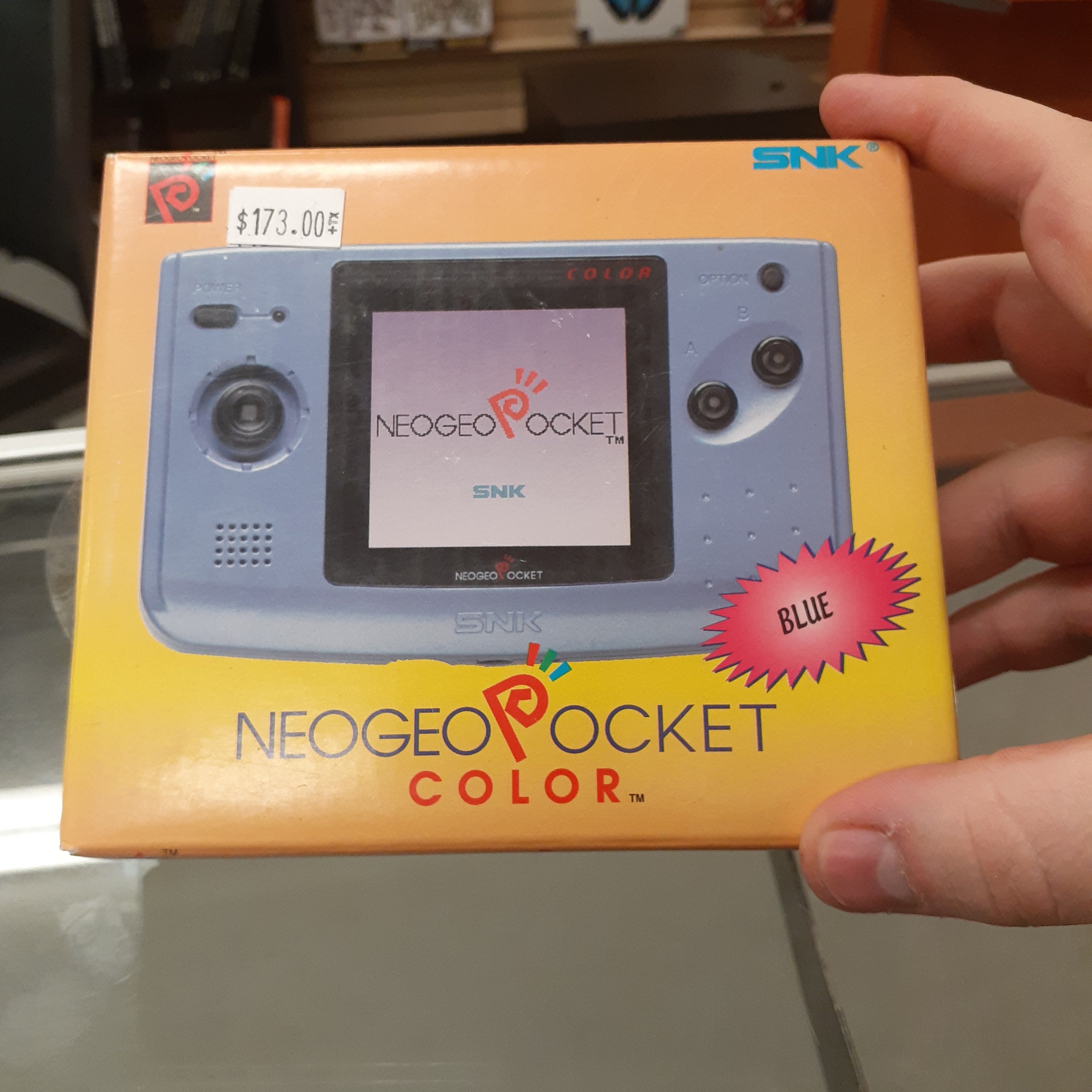 Neogeo Pocket Color | I Want That Stuff Brandon
