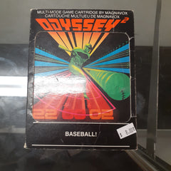 Odyssey 2 Baseball | I Want That Stuff Brandon