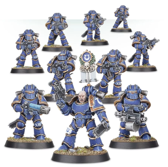 Mark III Space Marines | I Want That Stuff Brandon