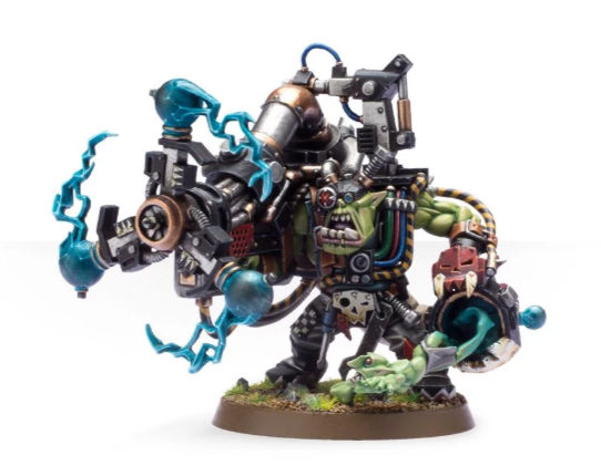 Big Mek with Shokk Attack Gun | I Want That Stuff Brandon