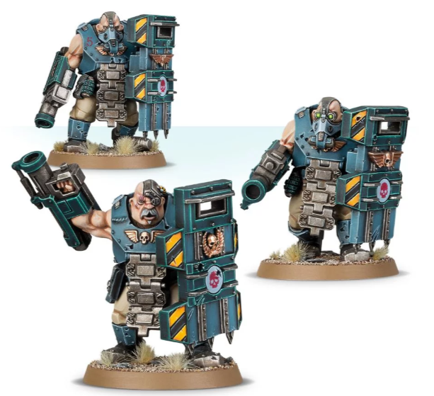 Astra Militarum: Bullgryns | I Want That Stuff Brandon