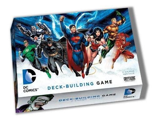 DC Deck-Building Game | I Want That Stuff Brandon