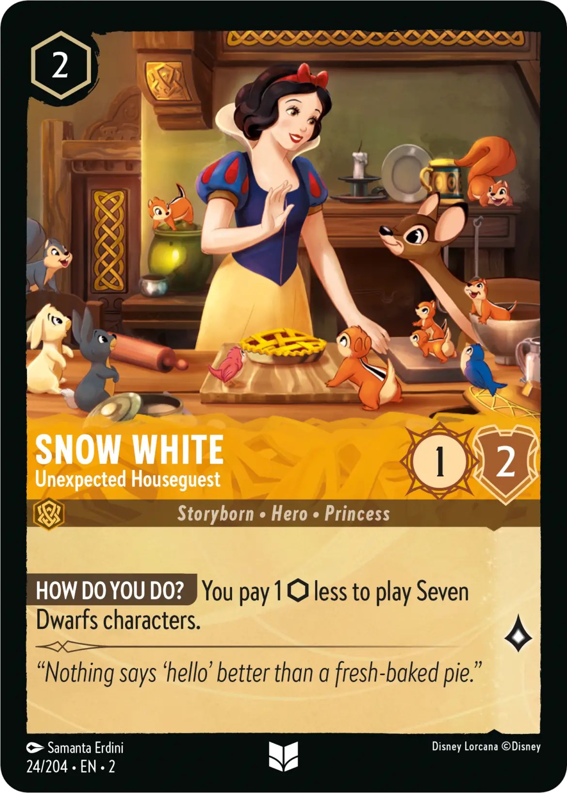 Snow White - Unexpected Houseguest (24/204) [Rise of the Floodborn] | I Want That Stuff Brandon