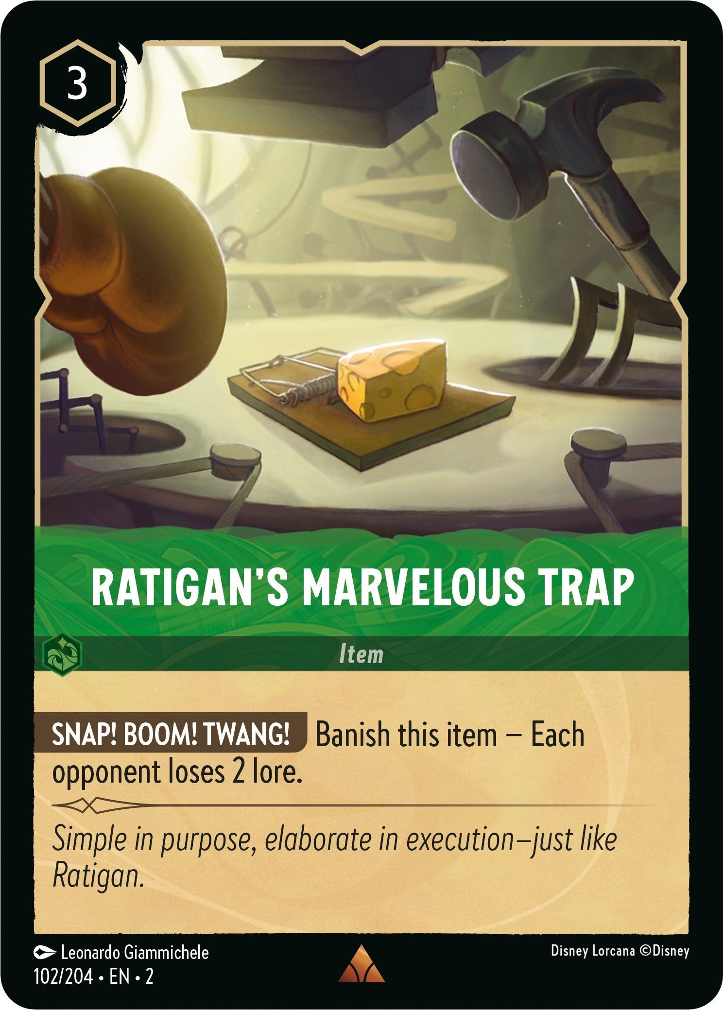 Ratigan's Marvelous Trap (102/204) [Rise of the Floodborn] | I Want That Stuff Brandon