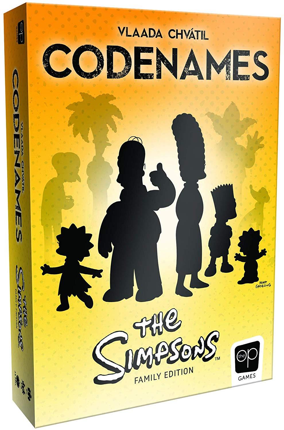 Codenames: The Simpsons | I Want That Stuff Brandon