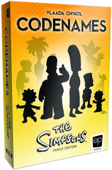 Codenames: The Simpsons | I Want That Stuff Brandon