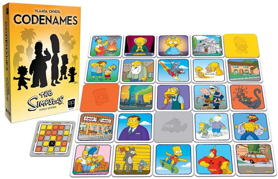 Codenames: The Simpsons | I Want That Stuff Brandon