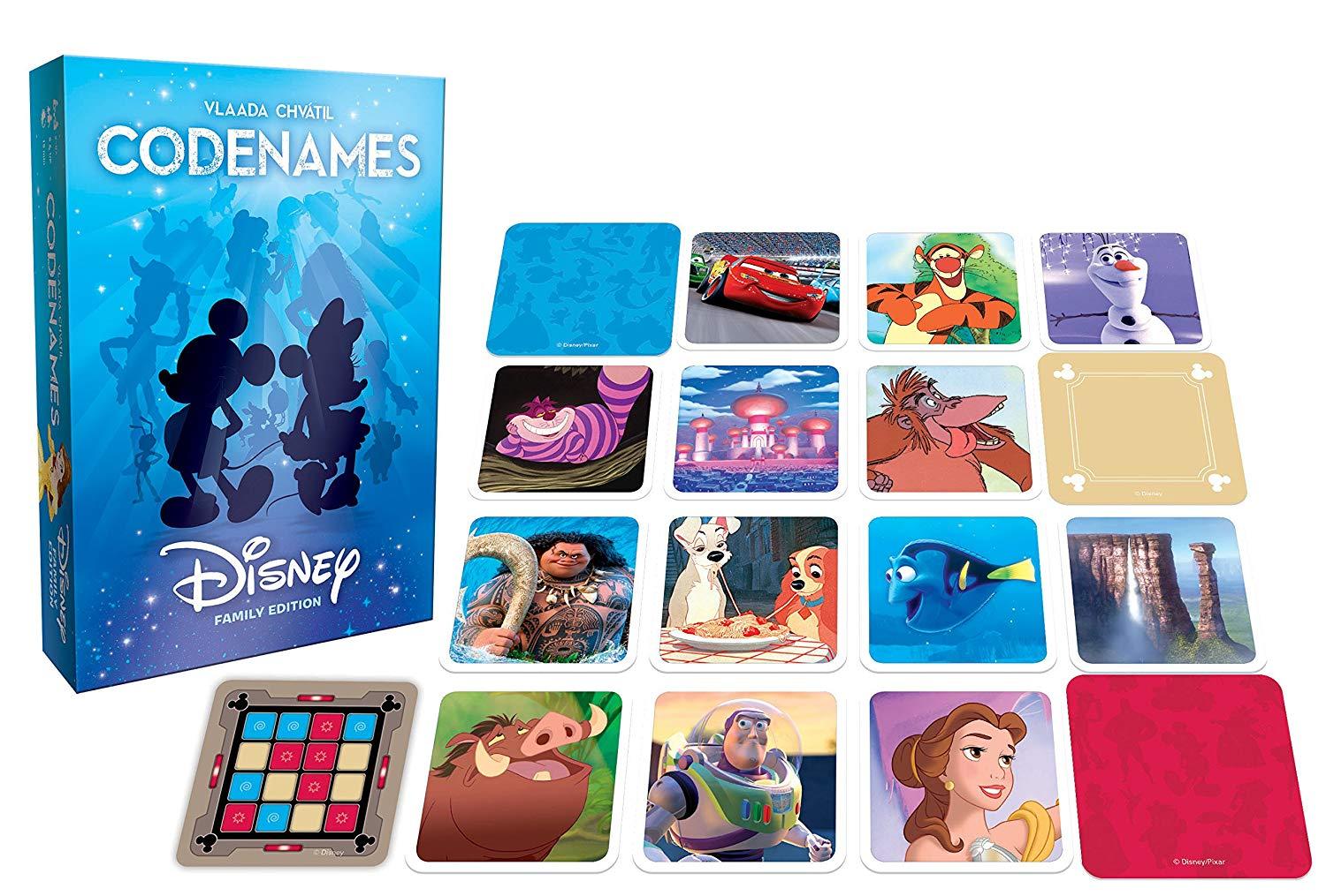 Codenames: Disney Family Edition | I Want That Stuff Brandon