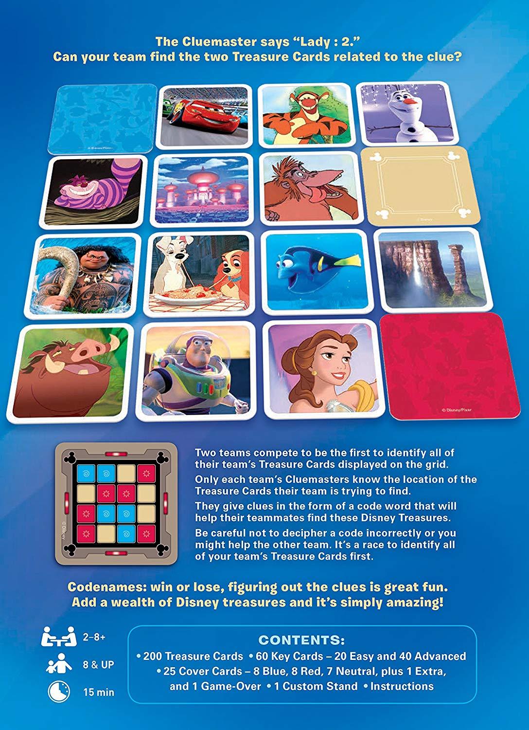 Codenames: Disney Family Edition | I Want That Stuff Brandon