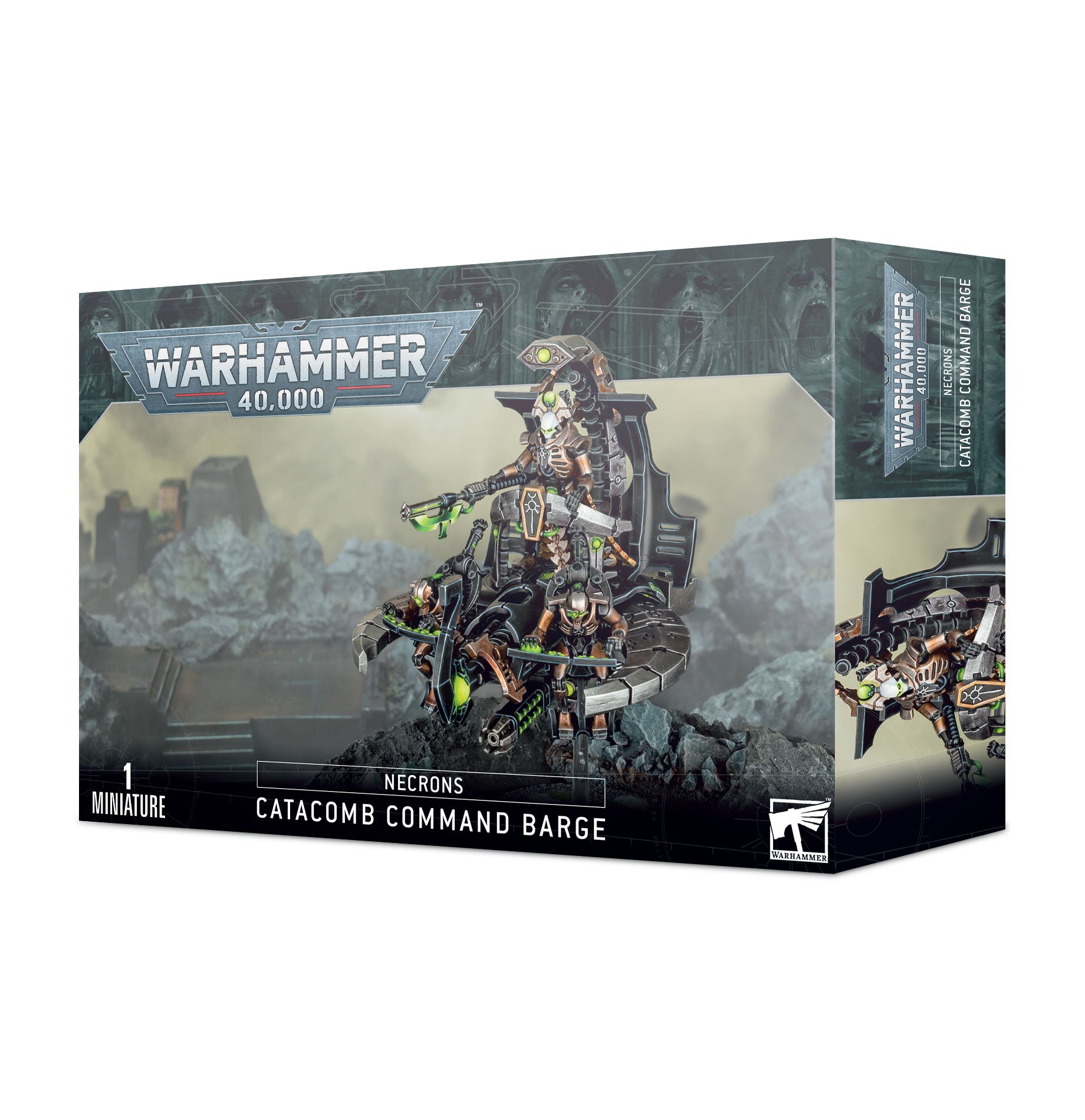Catacomb Command Barge | I Want That Stuff Brandon
