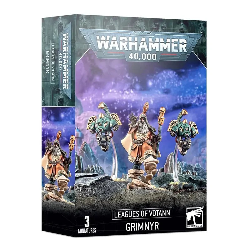 Leagues of Votann: Grimnyr | I Want That Stuff Brandon