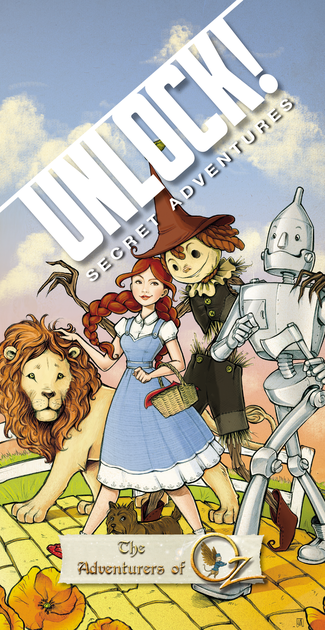 Unlock! The Adventurers of Oz | I Want That Stuff Brandon