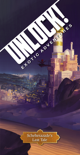 Unlock! Scheherazade's Last Tale | I Want That Stuff Brandon