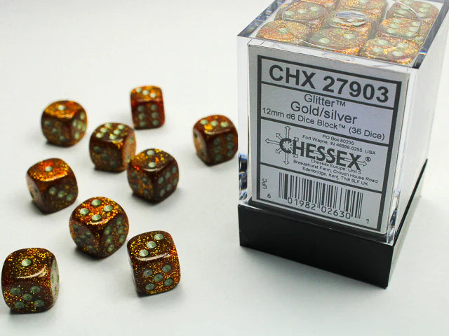 Chessex: 12mm Lustrous Dice | I Want That Stuff Brandon