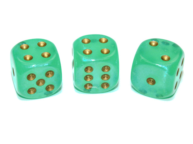 Chessex: 12mm Borealis Dice | I Want That Stuff Brandon