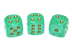 Chessex: 12mm Borealis Dice | I Want That Stuff Brandon