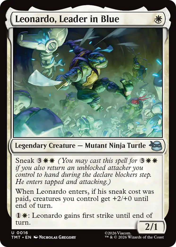 Leonardo, Leader in Blue [Teenage Mutant Ninja Turtles] | I Want That Stuff Brandon