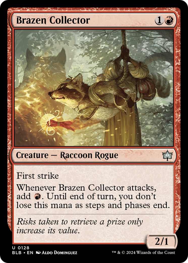 Brazen Collector [Bloomburrow] | I Want That Stuff Brandon