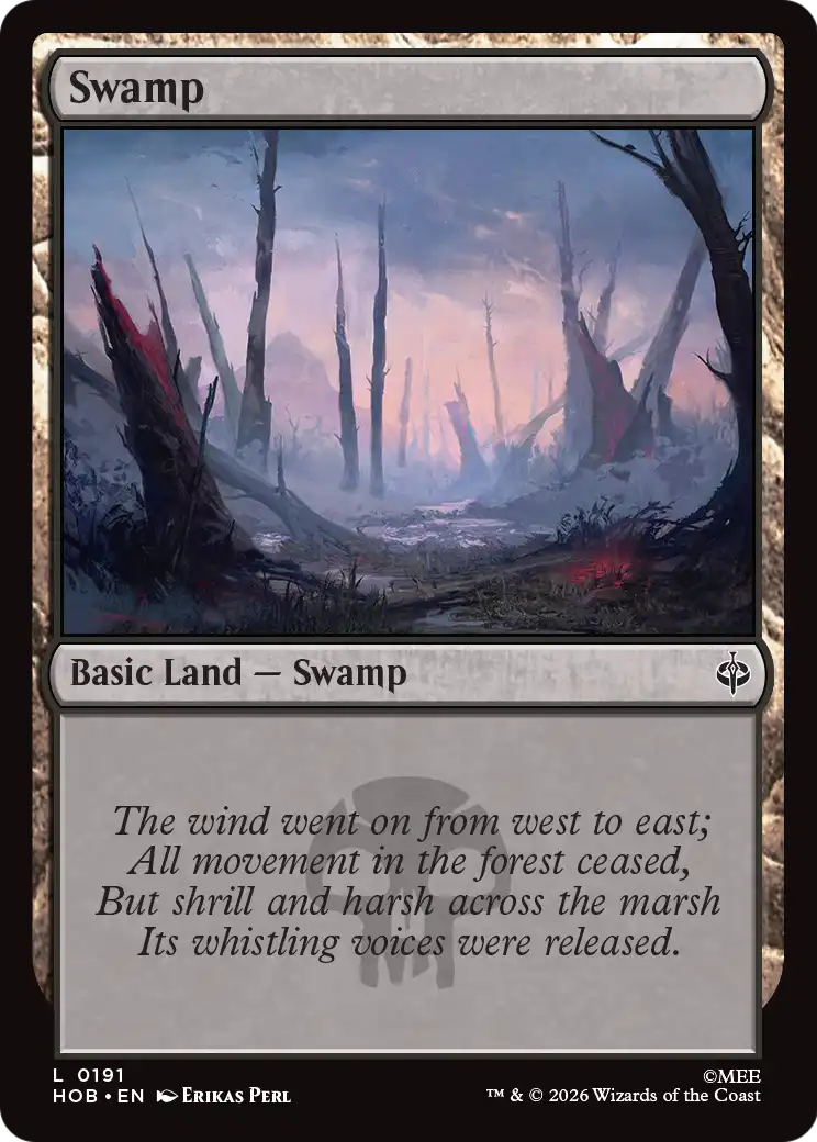 Swamp (0191) [The Hobbit] | I Want That Stuff Brandon