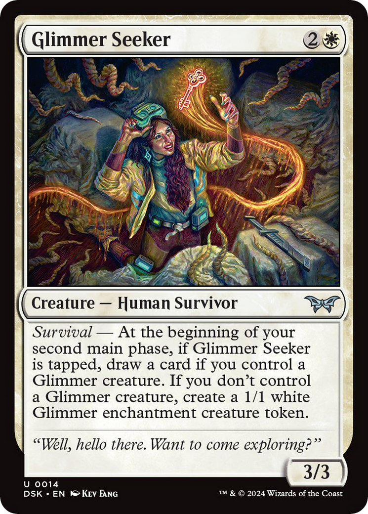 Glimmer Seeker [Duskmourn: House of Horror] | I Want That Stuff Brandon