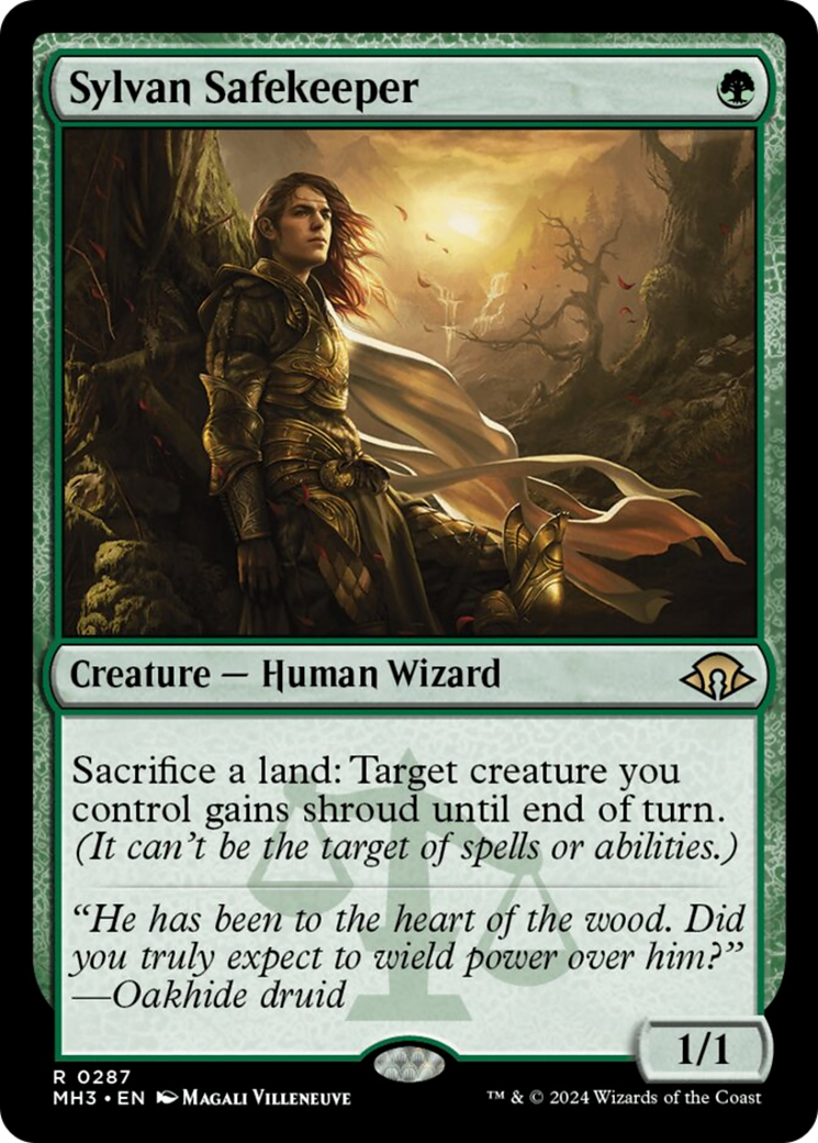 Sylvan Safekeeper [Modern Horizons 3] | I Want That Stuff Brandon