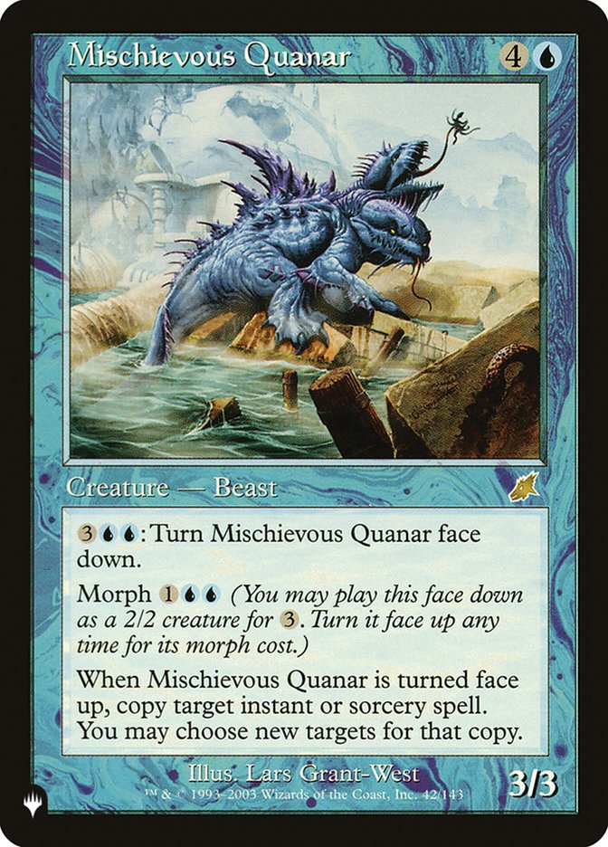 Mischievous Quanar [The List] | I Want That Stuff Brandon