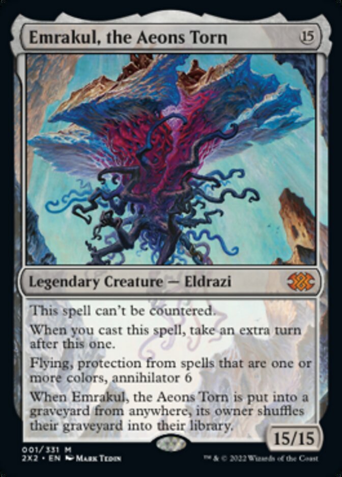 Emrakul, the Aeons Torn [Double Masters 2022] | I Want That Stuff Brandon