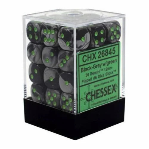 Chessex: 12mm Gemini Dice | I Want That Stuff Brandon