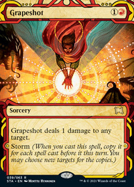 Grapeshot (Foil Etched) [Strixhaven: Mystical Archive] | I Want That Stuff Brandon