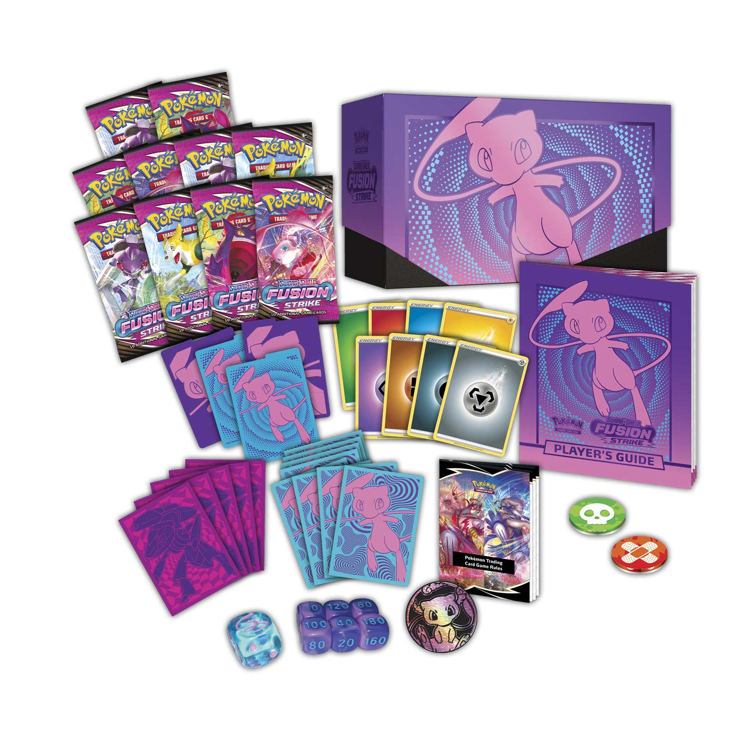Sword & Shield: Fusion Strike - Elite Trainer Box (Pokemon Center Exclusive) | I Want That Stuff Brandon