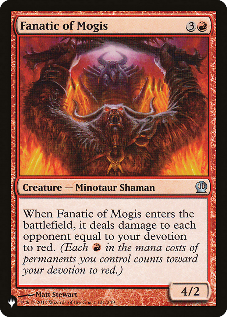 Fanatic of Mogis [The List] | I Want That Stuff Brandon