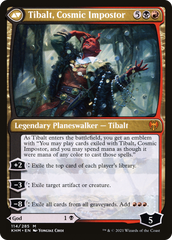 Valki, God of Lies // Tibalt, Cosmic Impostor [Secret Lair: From Cute to Brute] | I Want That Stuff Brandon