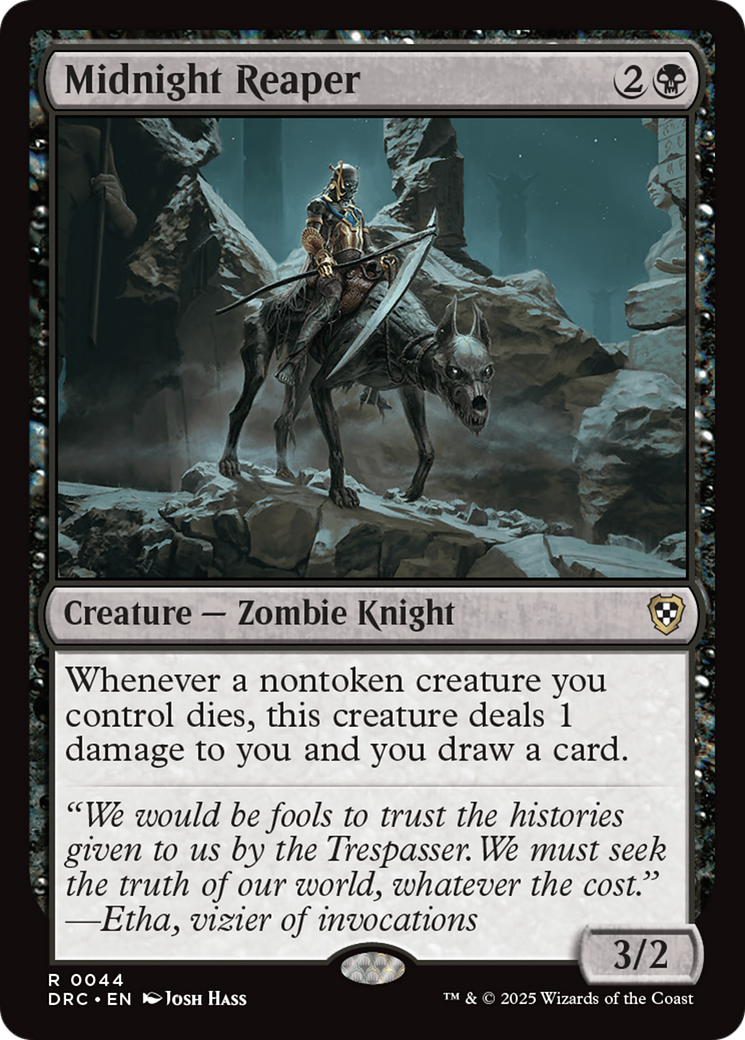 Midnight Reaper [Aetherdrift Commander] | I Want That Stuff Brandon