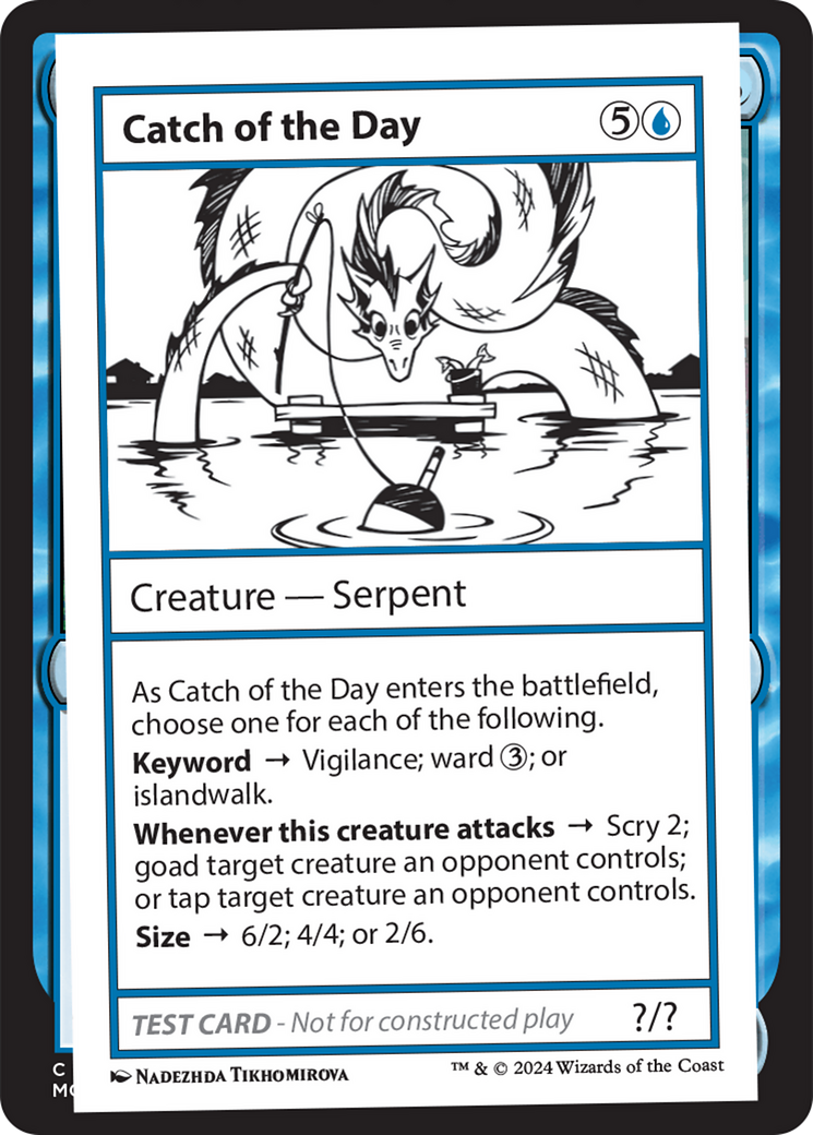 Catch of the Day [Mystery Booster 2 Playtest Cards] | I Want That Stuff Brandon