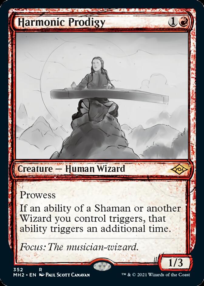 Harmonic Prodigy (Sketch) [Modern Horizons 2] | I Want That Stuff Brandon