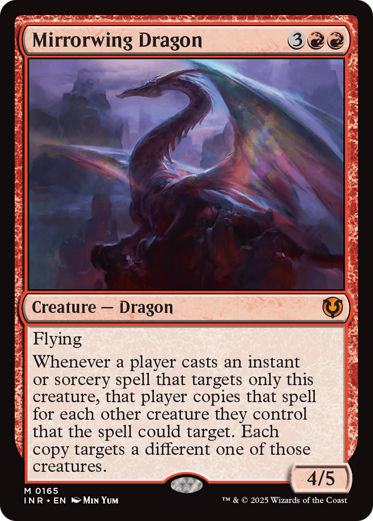 Mirrorwing Dragon [Innistrad Remastered] | I Want That Stuff Brandon