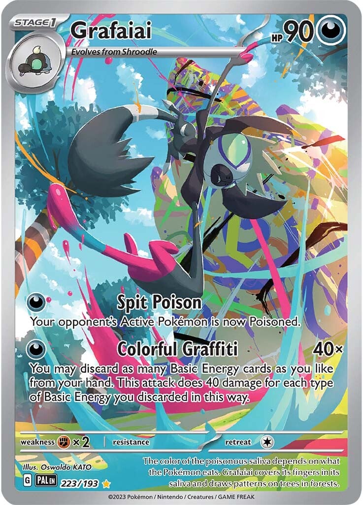 Grafaiai (223/193) [Scarlet & Violet: Paldea Evolved] | I Want That Stuff Brandon