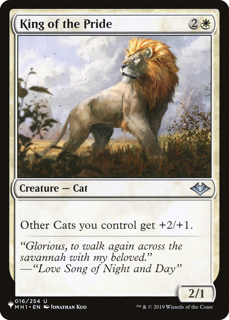 King of the Pride [The List] | I Want That Stuff Brandon