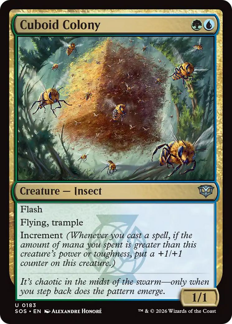 Cuboid Colony [Secrets of Strixhaven] | I Want That Stuff Brandon
