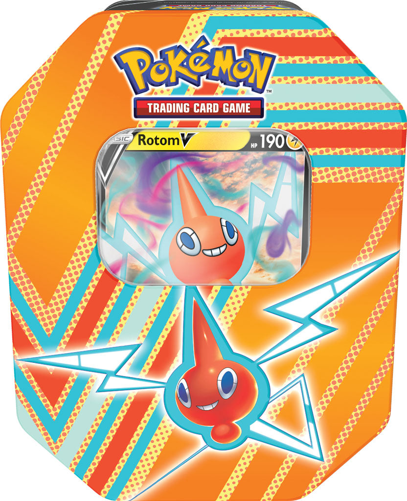 Hidden Potential Tin (Rotom V) (International Version) | I Want That Stuff Brandon