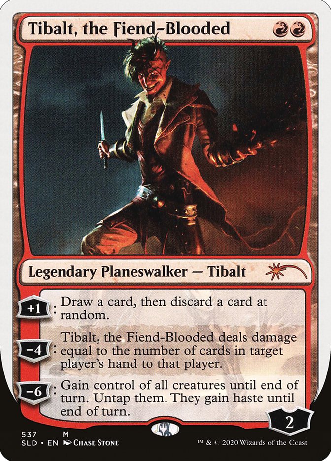 Tibalt, the Fiend-Blooded [Secret Lair Drop Promos] | I Want That Stuff Brandon