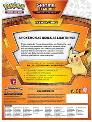 Shining Legends - Pin Collection (Pikachu) | I Want That Stuff Brandon