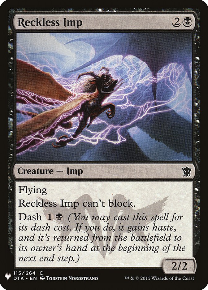 Reckless Imp [Mystery Booster] | I Want That Stuff Brandon