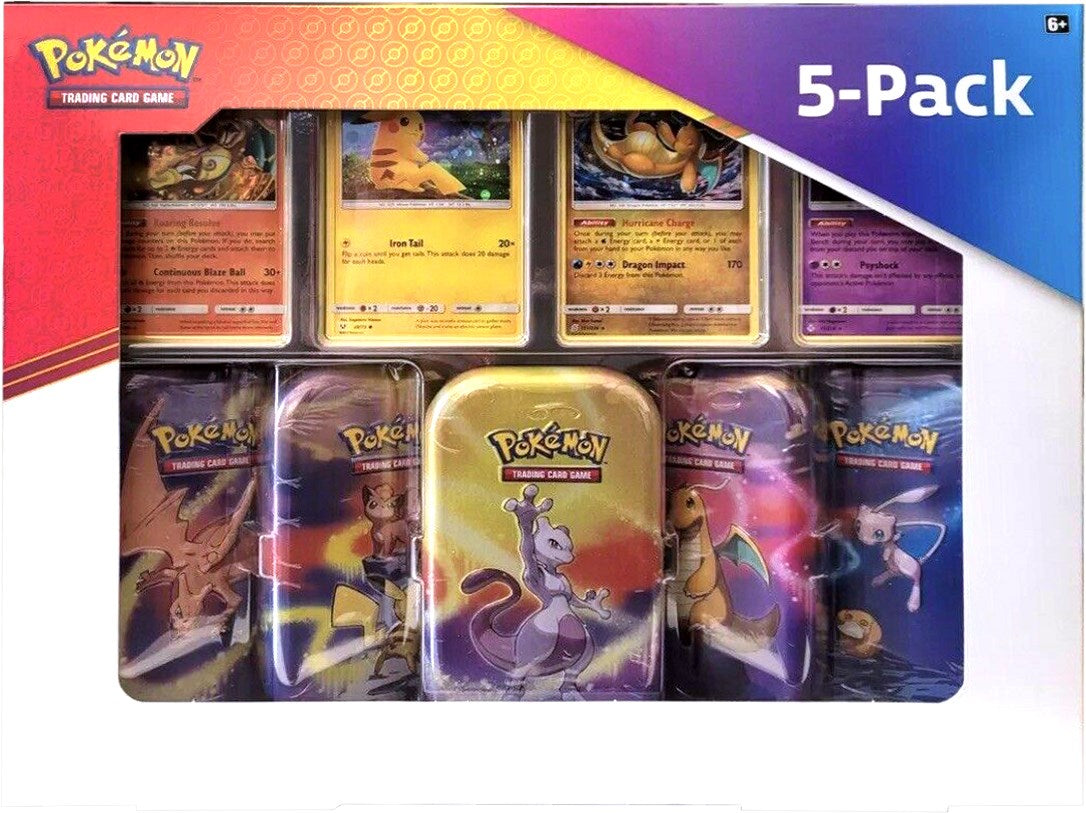 5-Pack Kanto Power Mini Tins | I Want That Stuff Brandon